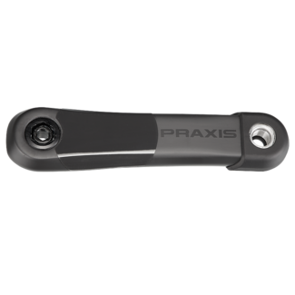 LEVO G3 MODEL 2022 RIGHT CRANK ARM, CARBON, 160MM, WITH CRANK BOLT