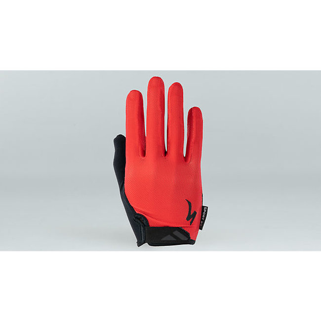 BG SPORT GEL GLOVE LF RED MEDIUM