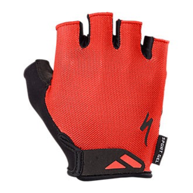 BG SPORT GEL GLOVE SF RED XLARGE