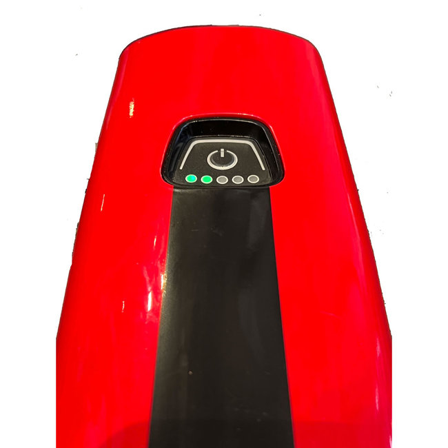 MSC MY19 VADO BATTERY DESIGN COVER - GLOSS SATIN FLO RED W/ BLUE GHOST PEARL