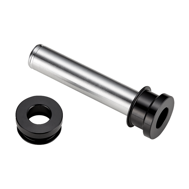 END CAPS FRONT, L+R SET 15X110MM, 31MM WITH AXLE