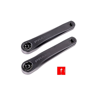 CREO SL /  VADO SL KURBEL  SL 1.1, ROAD/ACTIVE, 172.5MM, L+R ARMS, ALLOY, PRAXIS