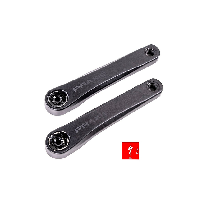 CREO SL / VADO SL CRANK SL 1.1, ROAD/ACTIVE, 172.5MM, L+R CREO SL / VADO SL CRANK SL 1.1, ROAD/ACTIVE, 172.5MM, L+R