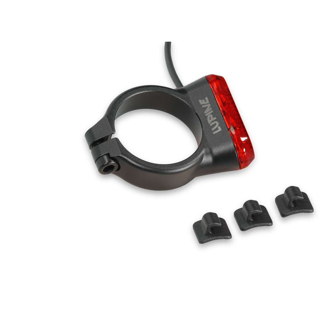 LUPINE C14 Rücklicht mit Bremslicht 38,6mm Levo G2/G3  Kenevo