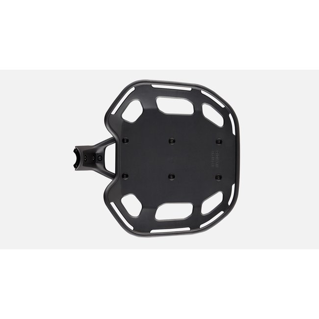 TURBO FRONT RACK W/PLATE BLK