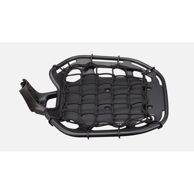 TURBO FRONT RACK W/PLATE BLK