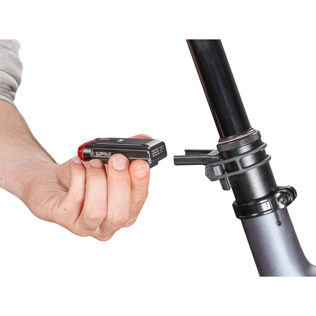 LUPINE C14 MAG rear light with brake light