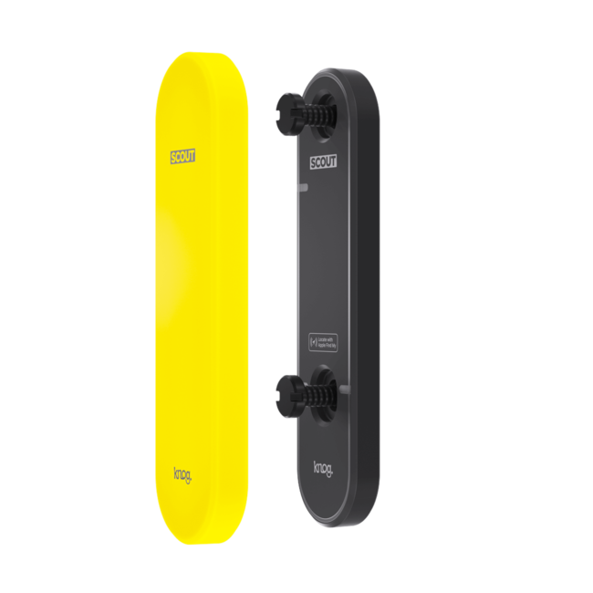 KNOG SCOUT ALARM UND FINDER, BLACK/NEON YELLOW