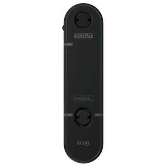KNOG SCOUT ALARM AND FINDER, BLACK/NEON YELLOW