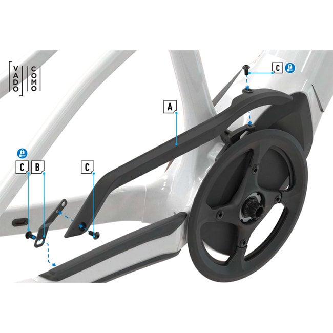 VADO GEN2 CHAIN GUARD