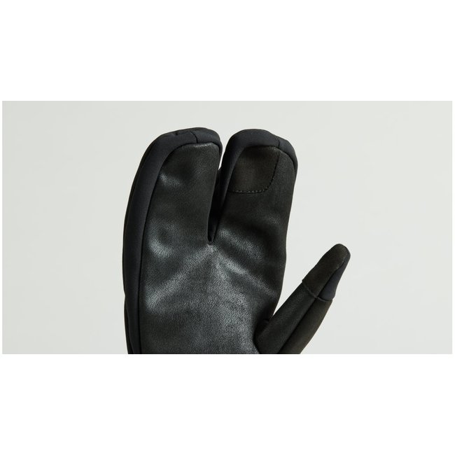 SOFTSHELL DEEP WINTER LOBSTER GLOVE BLK MEDIUM