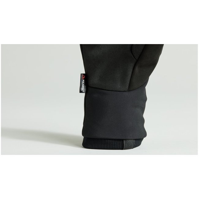 SOFTSHELL DEEP WINTER LOBSTER GLOVE BLK MEDIUM