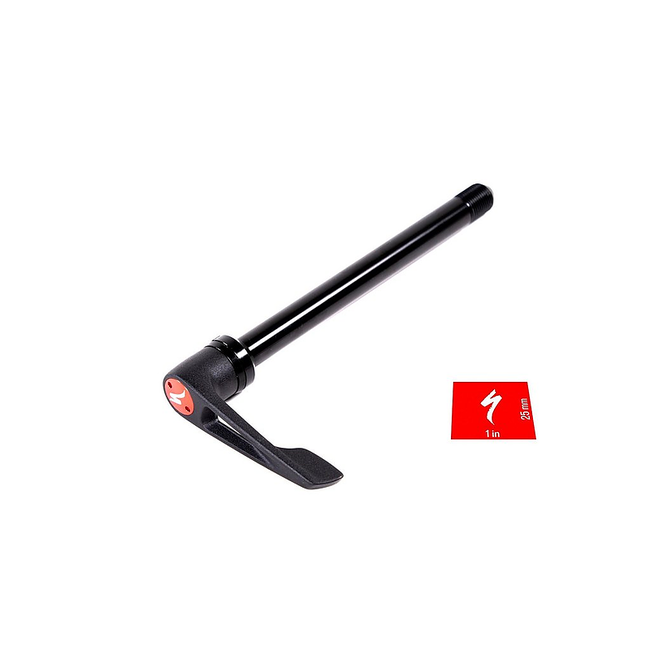 FRONT RWS THRU-AXLE, 12X110MM, M12X1.0PX127MM