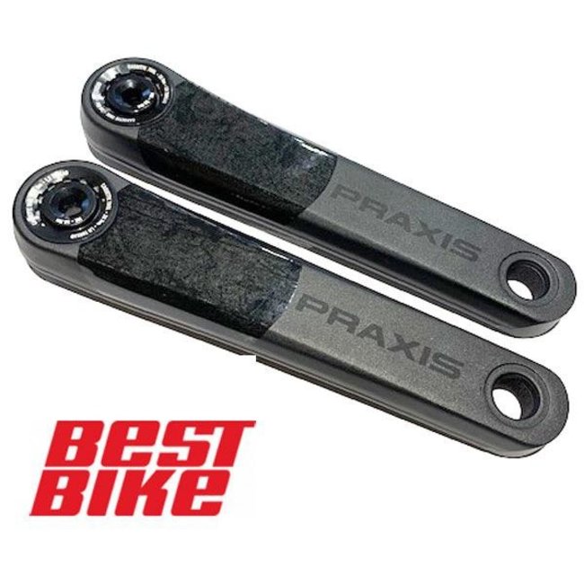 LEVO SL CRANKSET ALU MODEL 20/21/22 SL SYSTEM, M30, 165MM R+L ARM