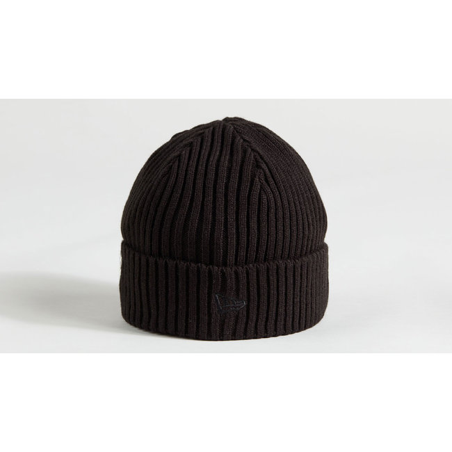 NEW ERA CUFF BEANIE S LOGO BLK/DOVGRY