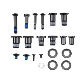 Specialized STUMPJUMPER ALLOY FRAME, SUSPENSION PIVOT BOLT KIT (W/ PIVOT SPACERS)