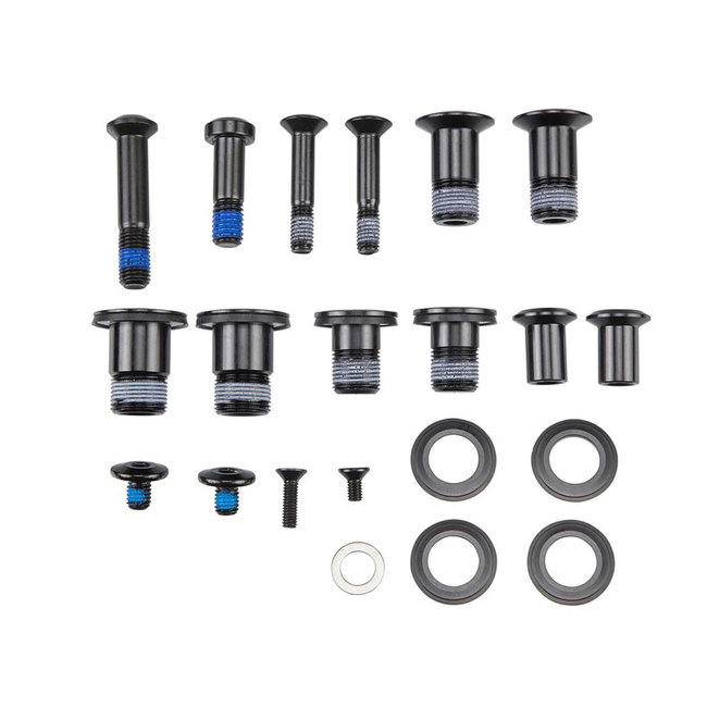 STUMPJUMPER ALLOY FRAME, SUSPENSION PIVOT BOLT KIT (W/ PIVOT SPACERS)