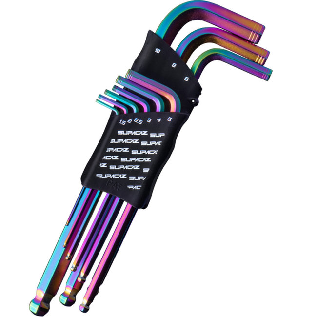 SUPACAS INBUSSCHLÜSSEL OIL SLICK