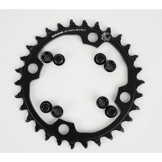 LEVO SL SRAM CHAINRING X-SYNC EAGLE 30T 94 BCD BLK