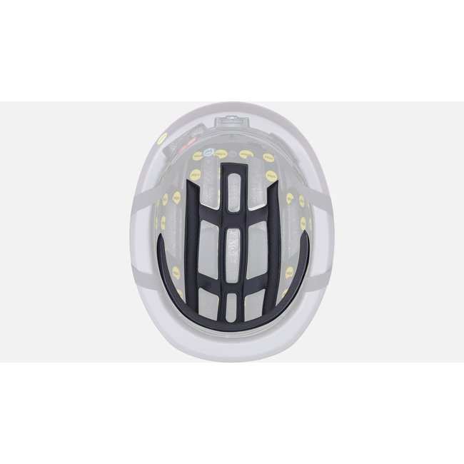 MODE HLMT CE MATTE BLK LARGE