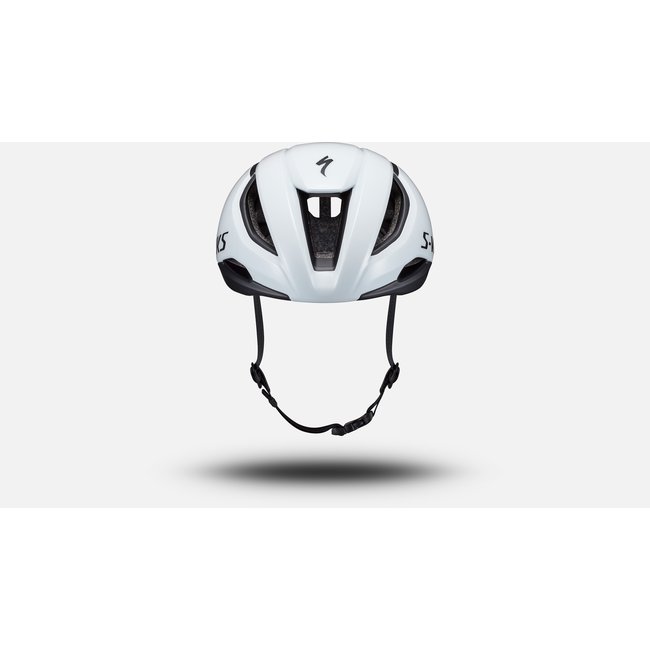 S-WORKS EVADE 3 HELM WHITE/BLK MEDIUM
