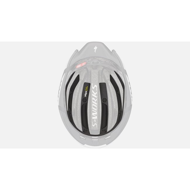 S-WORKS EVADE 3 HELM WHITE/BLK MEDIUM