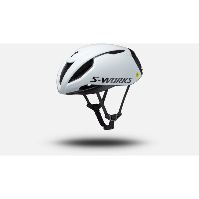 S-WORKS EVADE 3 HELM WHITE/BLK MEDIUM