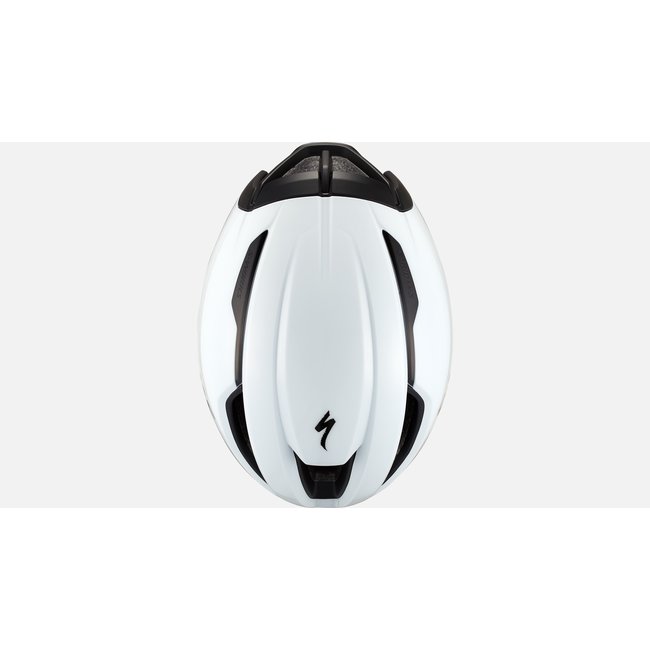 S-WORKS EVADE 3 HELMET WHITE/BLK MEDIUM