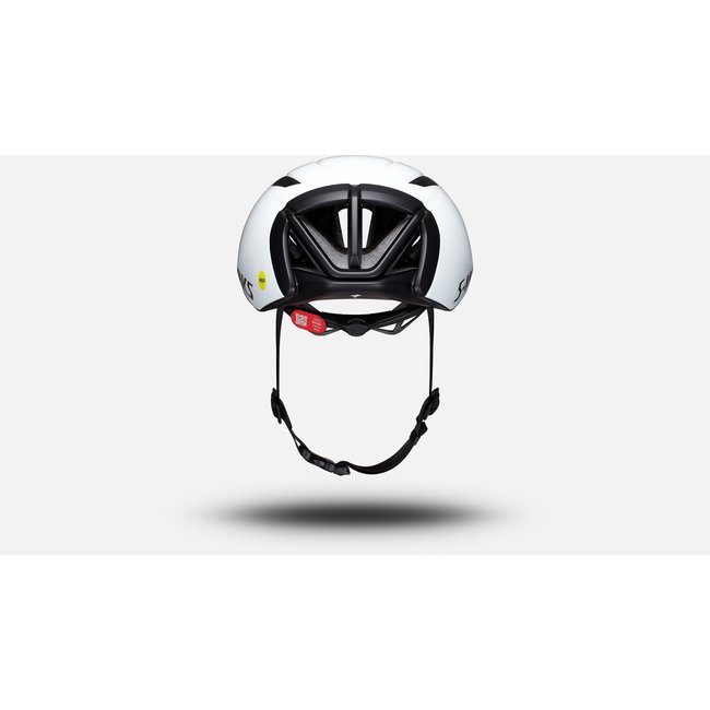 S-WORKS EVADE 3 HELMET WHITE/BLK MEDIUM