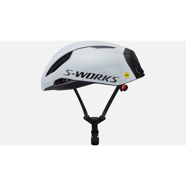 S-WORKS EVADE 3 HELMET WHITE/BLK MEDIUM