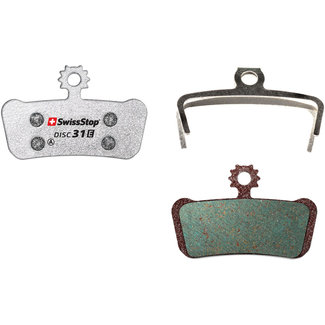 Swiss Stop SWISSSTOP brake pads Disc 31 Guide, G2, Elixir Trail
