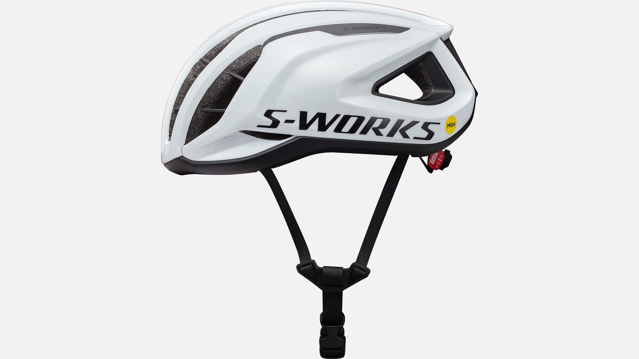 S-WORKS PREVAIL WHITE BLK LARGE bestbike Andreas Kommer