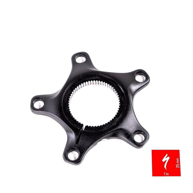 TURBO, SL SYSTEM, SL 1.1 MOTOR SPIDER, 110 BCD, 5-BOLT, ALLOY