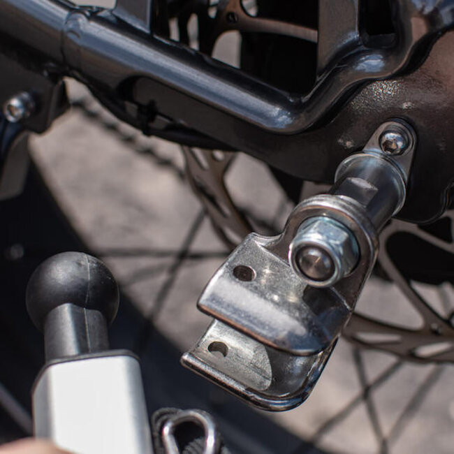 Robert Axle clutch adapter for Rohloff, Shimano Nexave, Enviolo, M10x1.0 Como/Vado/ IGH