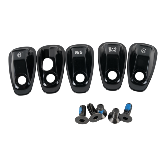 CBS MY18 DIVERGE DOWNTUBE ICR CABLE GUIDE KITS