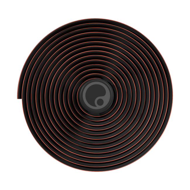 ERGON BT GRAVEL RUSTY RED 3.5mm