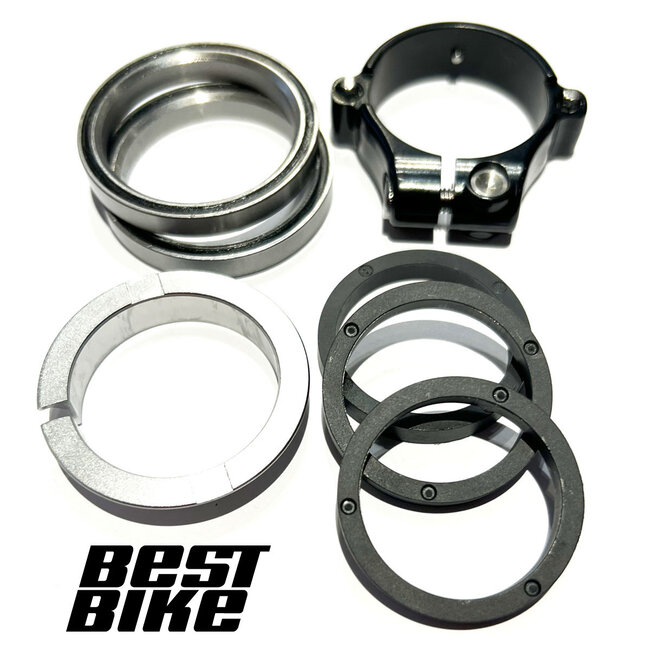 HEADSET INTEGRATED, FUTURE SHOCK, 45.8ODX36.8IDX6.5MM (45X45)