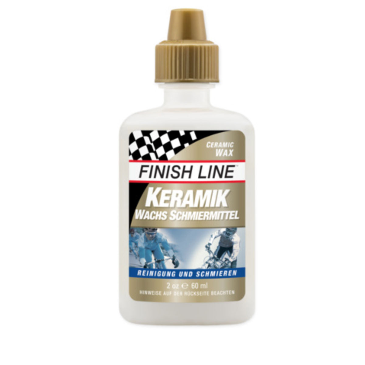 FINISH LINE KERAMIK WACHSSCHMIERMITTEL 60ML - bestbike RADSPORT Andreas