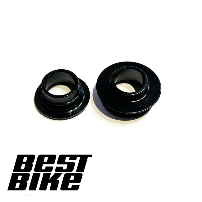 END CUPS FRONT SET, 15X100 / 110MM, 19MM, ROVAL MTN HUB (LFM07) (LFM07-110)