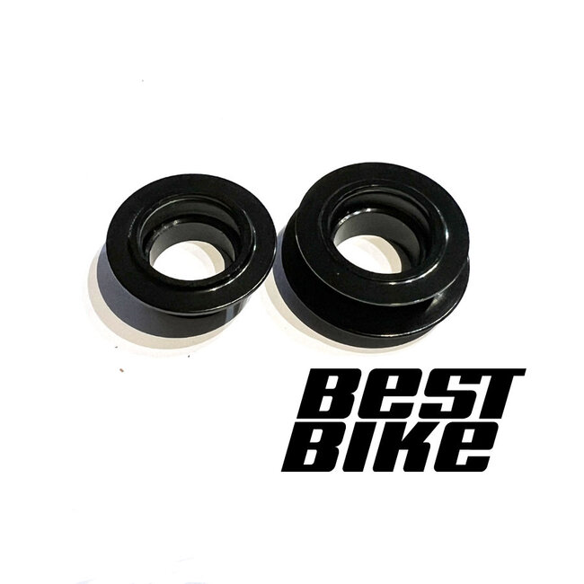 END CUPS FRONT SET, 15X100 / 110MM, 19MM, ROVAL MTN HUB (LFM07) (LFM07-110)