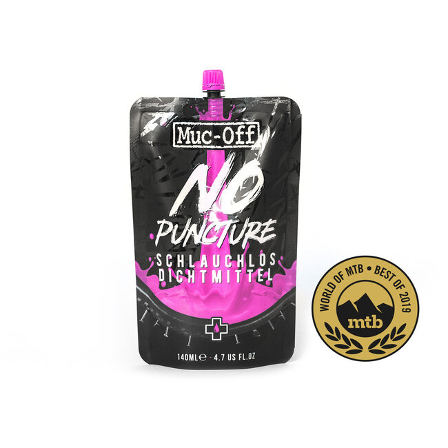 Muc Off No Puncture Hassle 140ml Pouch Only
