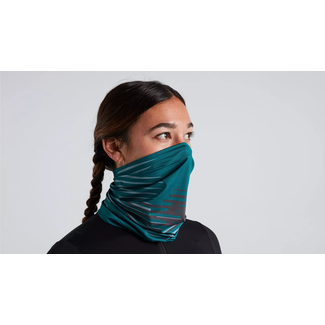 Specialized BLUR NECK GAITER TROPICAL TEAL ONE SIZE