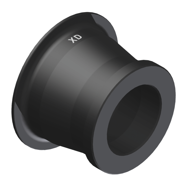 END CAP REAR, RIGHT, THRU AXLE, 12X148MM, FOR RATCHET / SRAM XD FHB