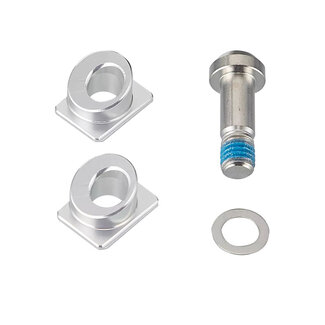 EPIC EVO, REAR SHOCK MOUNTING BOLT & FLIP-CHIP BUSHING