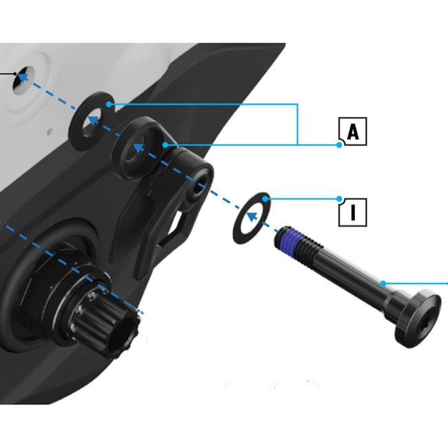LEVO G3 CHAIN GUIDE KIT