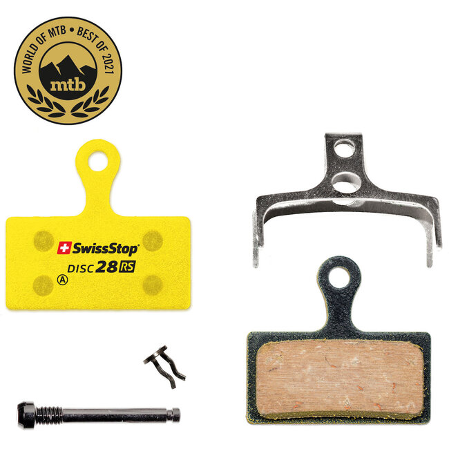 SWISSSTOP Bremsbeläge Disc 28 RS E-Bike XTR/ XT/ SLX/ Deore