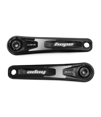 HOPE KURBEL E CRANCSET 165MM BLACK