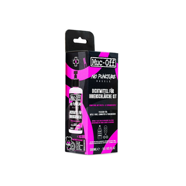 Muc Off No Puncture Hassle Inner Tube Sealant Kit 300ml