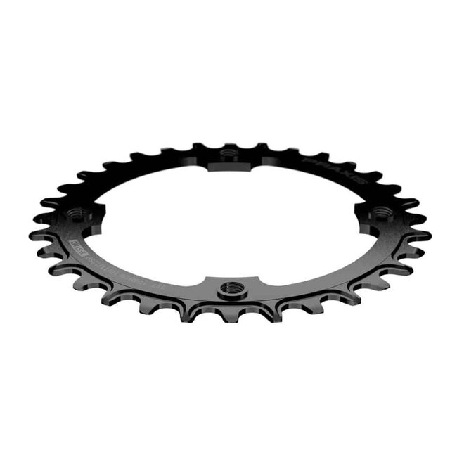 PRAXIS WORKS KETTENBLATT MTB ERING STEEL NARROW WIDE 1X 34Z. 10-/11-/12-FACH LK4X104 MIT GEWINDE M8