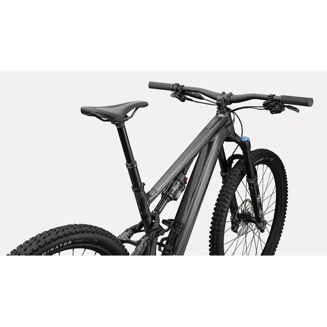 LEVO SL COMP ALLOY CHAR/SILDST/BLK S4